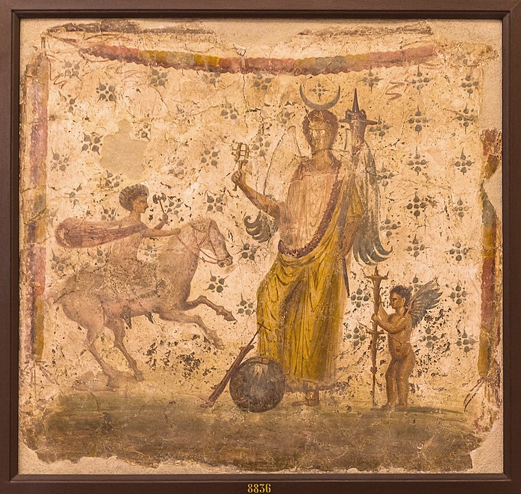 760px MANNapoli 8836 Isis Fortune painting