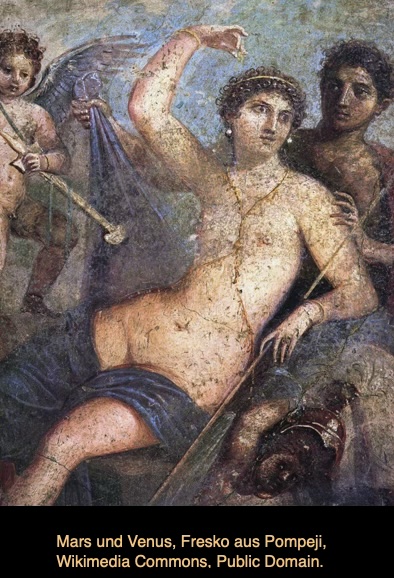 Venus und Mars, Pompeji, 1. Jh. n. Chr. 